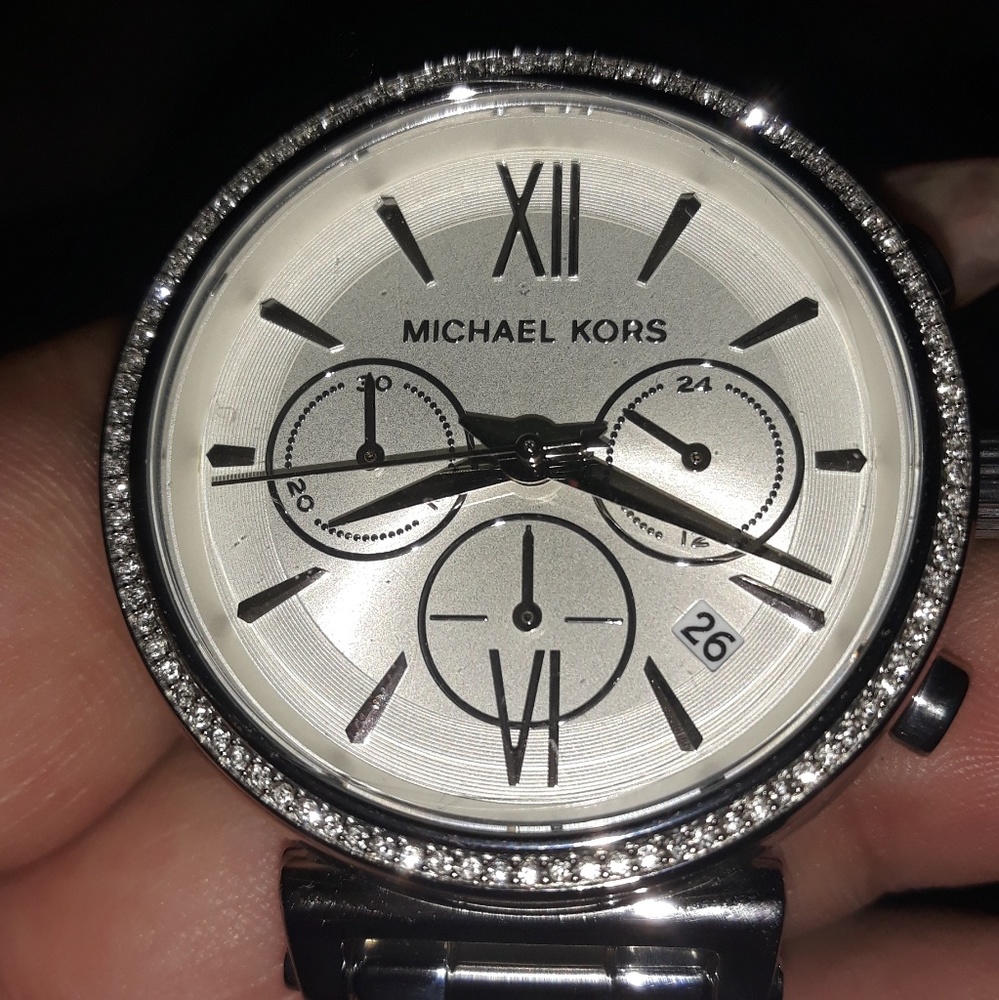 Michael Kors Female Watch with Swarovski Diamonds